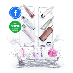 Rustfri og Nem Rengøring: ShowerGem Shower Caddy - 2 Pakker
